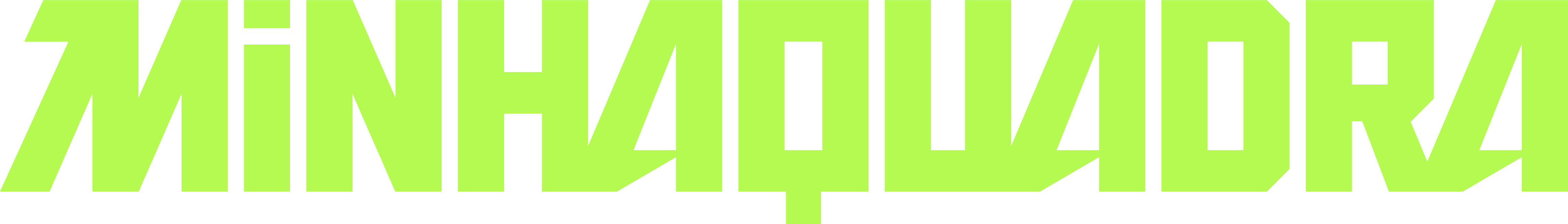 Brand logo of minha quadra