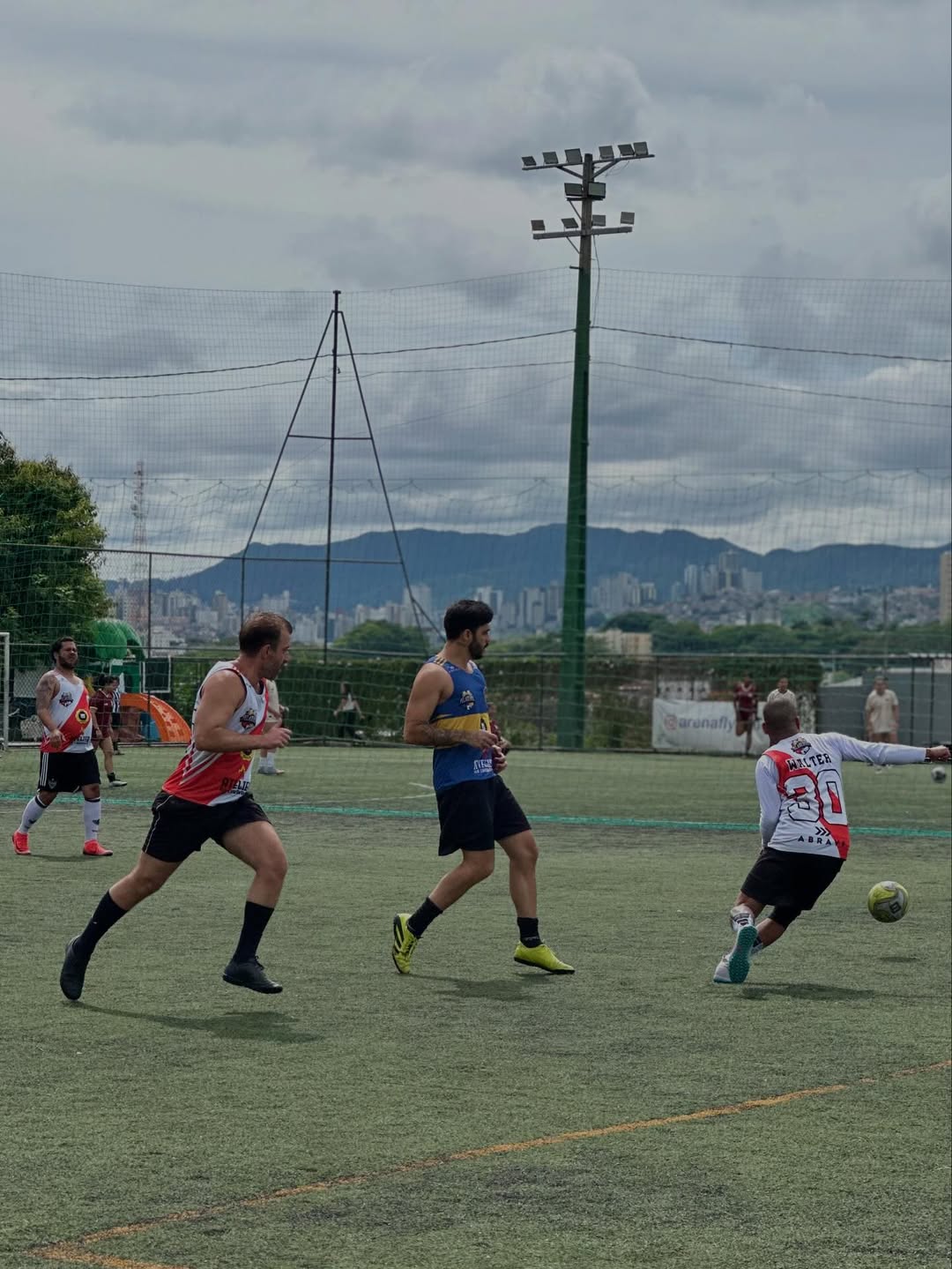 Quadras de Futebol Society