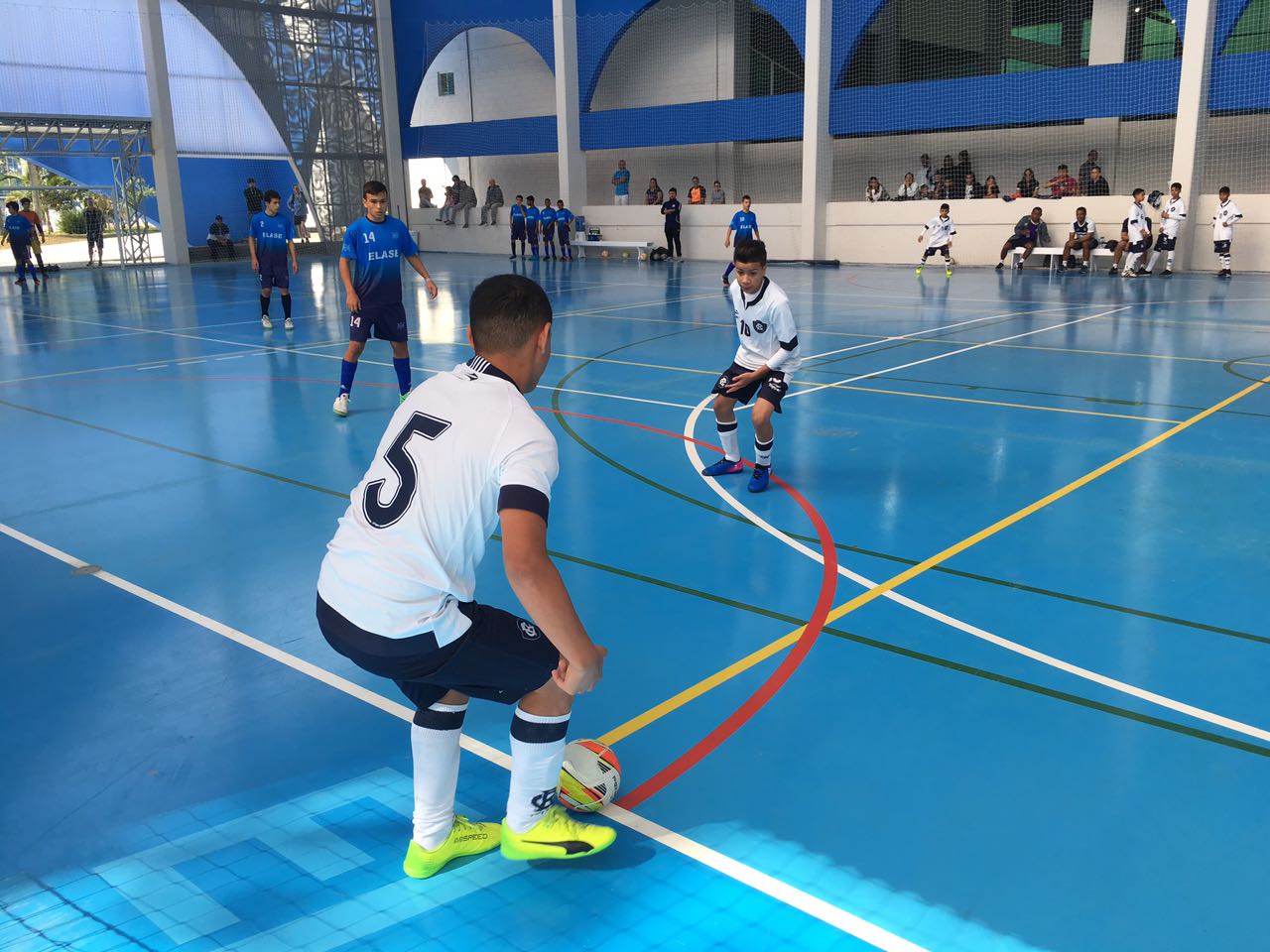 Quadras de Futsal