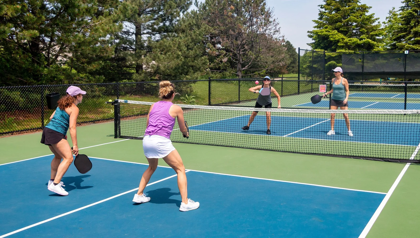 Quadras de Pickleball