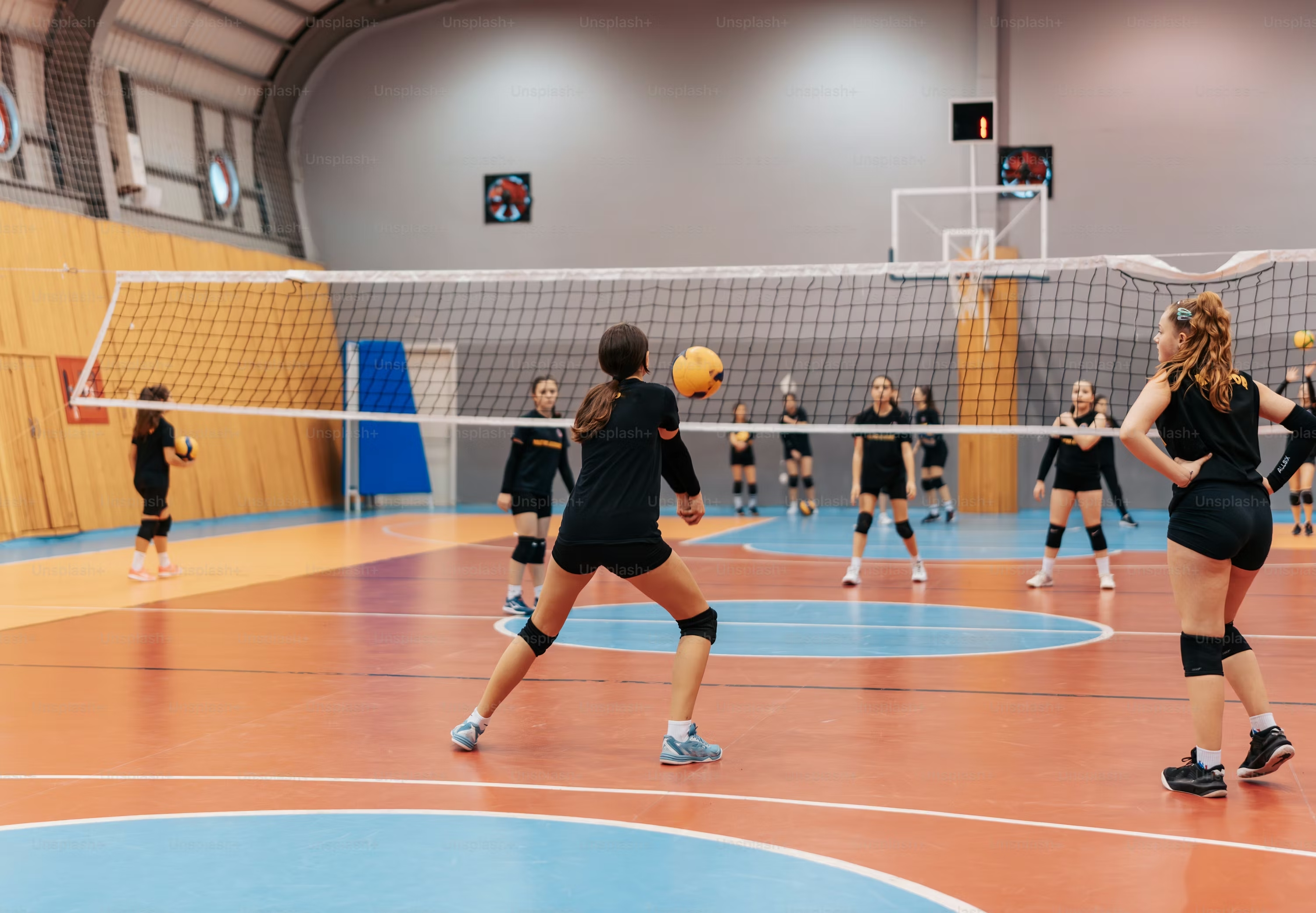 Quadras de Vôlei